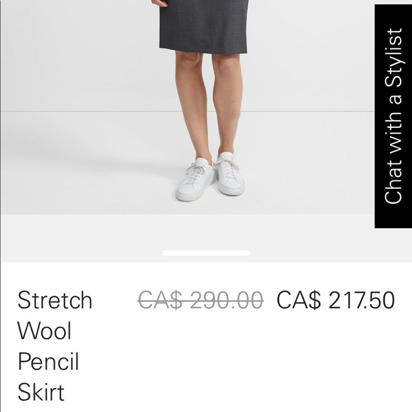 ❌SOLD❌Theory Wool Blazer and Skirt Set - Picture 15 of 15